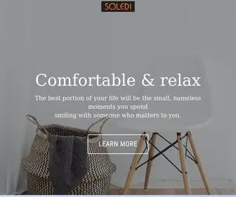 Soledi.site(Soledi site) Screenshot