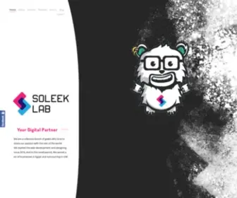 Soleeklab.com(Your Digital Partner) Screenshot