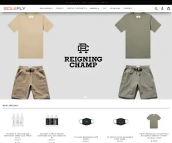 Solefly.com(Miami) Screenshot