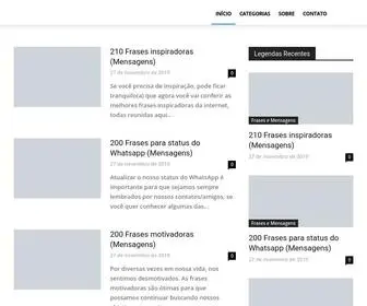 Solegendas.com.br(Erro de banco de dados) Screenshot