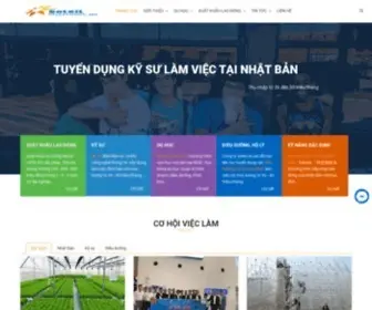 Soleil.com.vn(Viet Proud được Bộ LĐ) Screenshot
