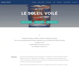 Soleilvoile.com(Voilé) Screenshot