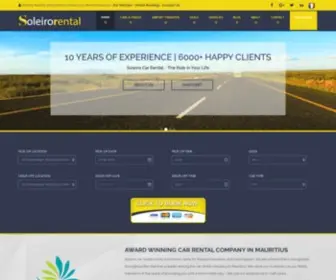 Soleiro-Carrental.com(Soleiro Car Rental) Screenshot