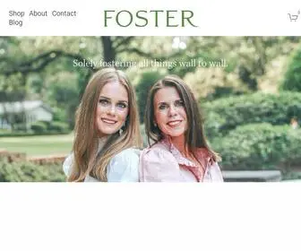 Solelyfoster.com(FOSTER) Screenshot