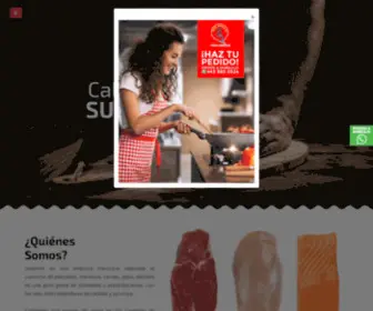 Solemanpescaderia.com(Pescadería) Screenshot