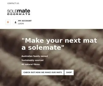 Solematedoormats.com.au(SoleMate Doormats) Screenshot