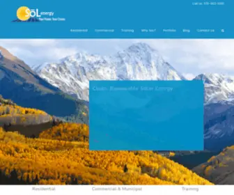 Solenergy.org(Solenergy) Screenshot