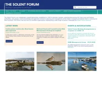 Solentforum.org(Solent Forum) Screenshot