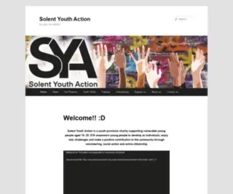 Solentyouthaction.org.uk(Solentyouthaction) Screenshot