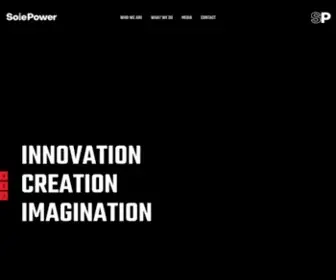 Solepowerproductions.com(Sole Power Productions) Screenshot