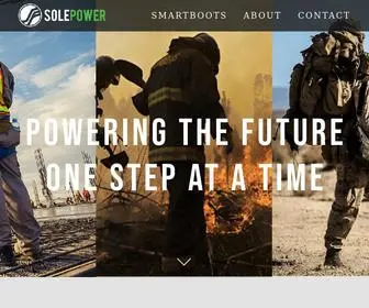 Solepowertech.com(SmartBoots) Screenshot