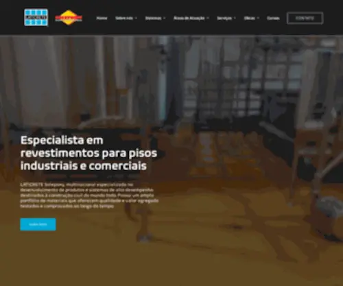 Solepoxy.com.br(Revestimentos para Pisos Industriais) Screenshot