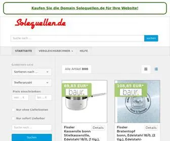 Solequellen.de(Solequellen) Screenshot