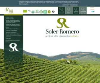 Soler-Romero.com(Aceite de oliva virgen extra) Screenshot