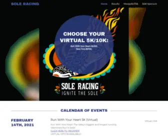 Soleracing.org(Sole Racing) Screenshot