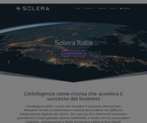 Soleraitalia.it(Solera italia) Screenshot