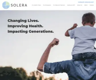 Soleranetwork.com(Solera Network) Screenshot