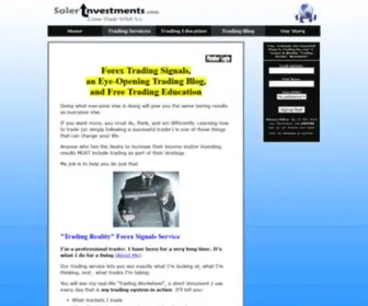 Solerinvestments.com(Top Stock Picks) Screenshot