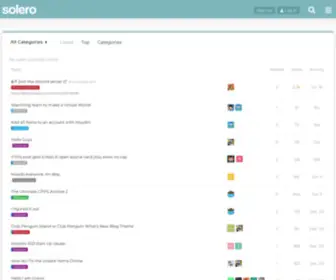 Solero.me(Community) Screenshot