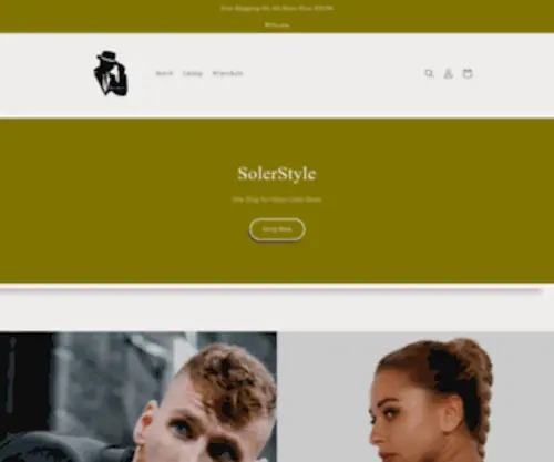 Solerstyle.com(Soler's Style) Screenshot