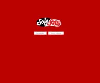 Solesavy.ca(Sole Savy) Screenshot