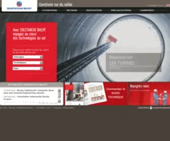 Soletanche-Bachy.com(Soletanche Bachy) Screenshot
