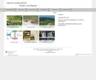 Soletconstruction.ch(Soletconstruction) Screenshot