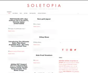 Soletopia.com(Sneakers, Fashion & Random Sh) Screenshot