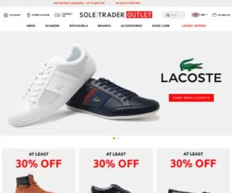 Soletraderoutlet.co.uk(Discount Shoes) Screenshot