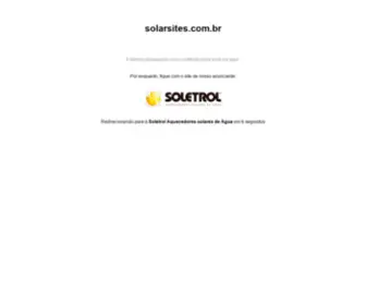 Soletrol.com(SolarSites) Screenshot