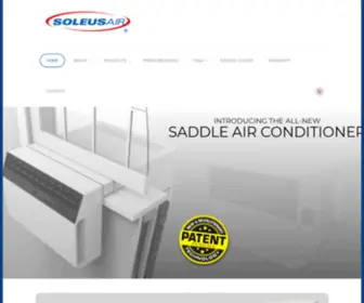 Soleusairwest.com(Experience Comfort) Screenshot