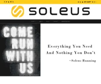 Soleusrunning.com(Soleus Running) Screenshot