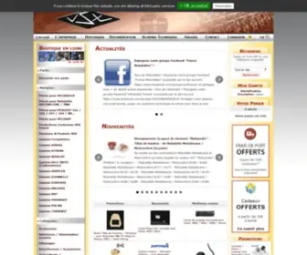 Solex-Motobecane.com(Pièces détachées pour Solex) Screenshot