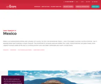 Solexico.com(Learn Spanish in Mexico) Screenshot