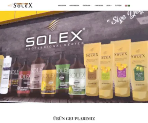 SolexKozmetik.com(Solex Kozmetik) Screenshot