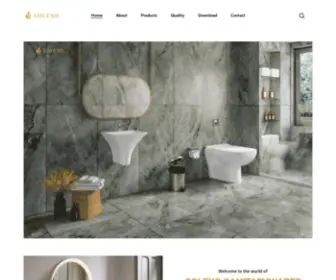 Solexo.in(A Leading Sanitaryware Manufacturer) Screenshot