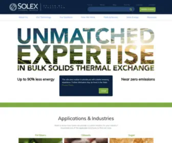 Solexthermal.de(Schüttgut) Screenshot