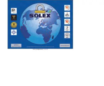 Solextoplock.com(Solex Top Security Locks) Screenshot