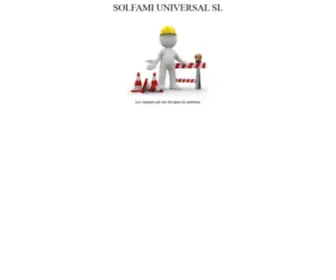Solfami.net(Solfami Universal S.L) Screenshot