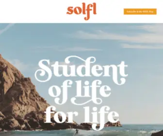 Solfl.com(Student of Life for Life) Screenshot