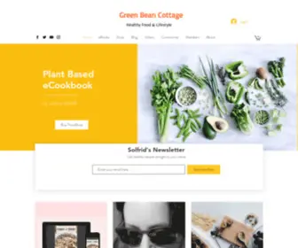 Solfridasmr.com(GreenBeanCottage) Screenshot