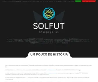 Solfut.com(Changing Lives) Screenshot