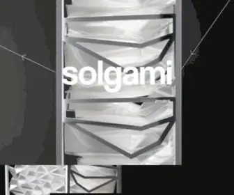 Solgami.com(H O M E) Screenshot