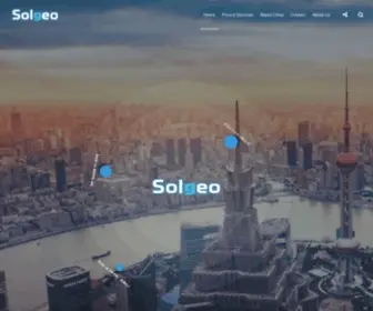 Solgeo.co.jp(株式会社ソルジオ) Screenshot