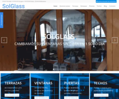 Solglass.es(Cambiar Ventanas Sin Obra) Screenshot