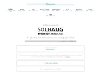 Solhaug.nu(Solhaug) Screenshot