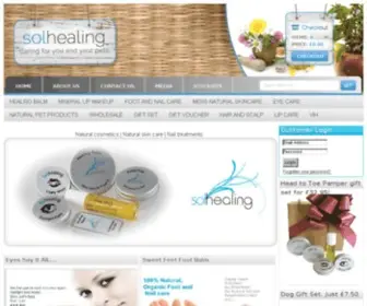 Solhealing.co.uk(Please Wait) Screenshot