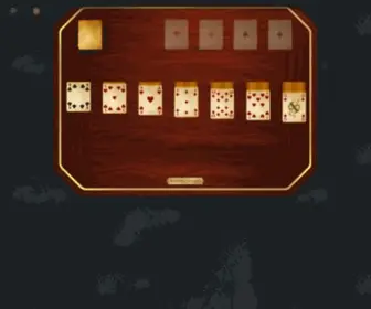 Soli-Taire.site(Solitaire Online) Screenshot