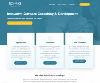 Soliantconsulting.com(Soliant Consulting) Screenshot