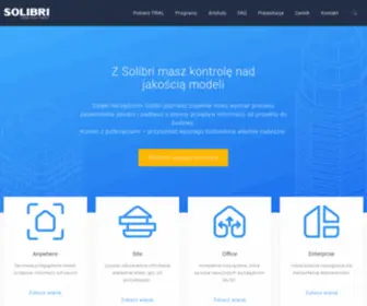 Solibri.pl(Oprogramowanie BIM do automatycznej analizy jakości modeli) Screenshot